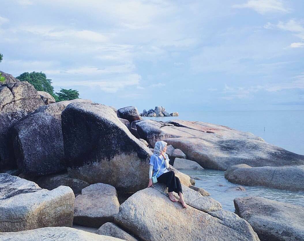 Location : Pantai Kapur, Toboali, Kabupaten Bangka Selatan, Bangka Island, Indon...