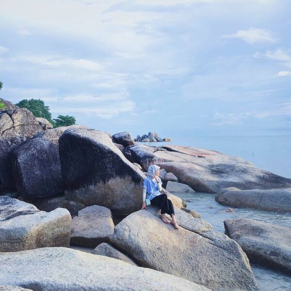 Location : Pantai Kapur, Toboali, Kabupaten Bangka Selatan, Bangka Island, Indon...