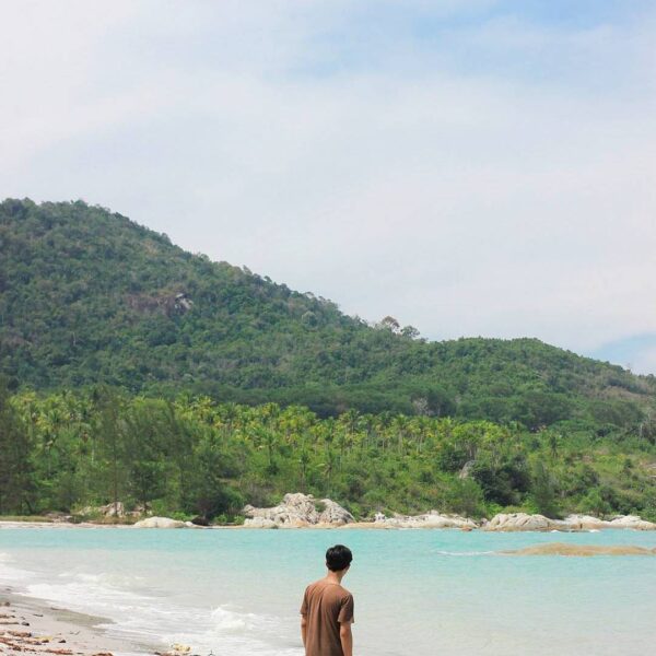 Location : Pantai Mang Kalok, Sungailiat, Kabupaten Bangka, Bangka Island, Kepul...