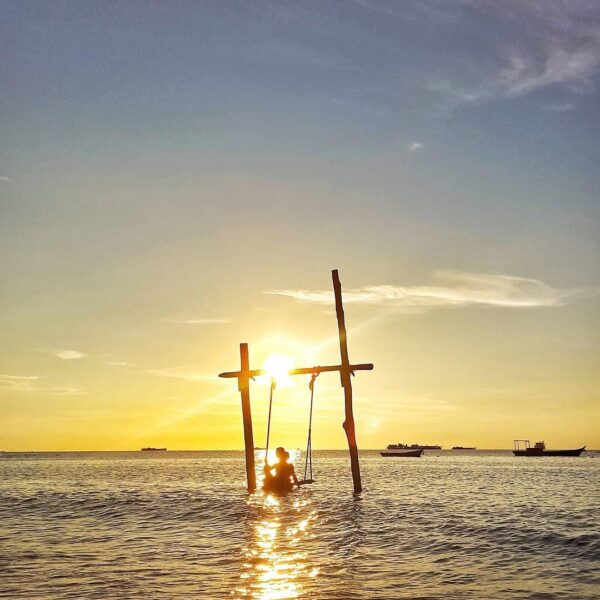 Location : Pantai Panganak, Kecamatan Parittiga, Kabupaten Bangka Barat, Bangka ...