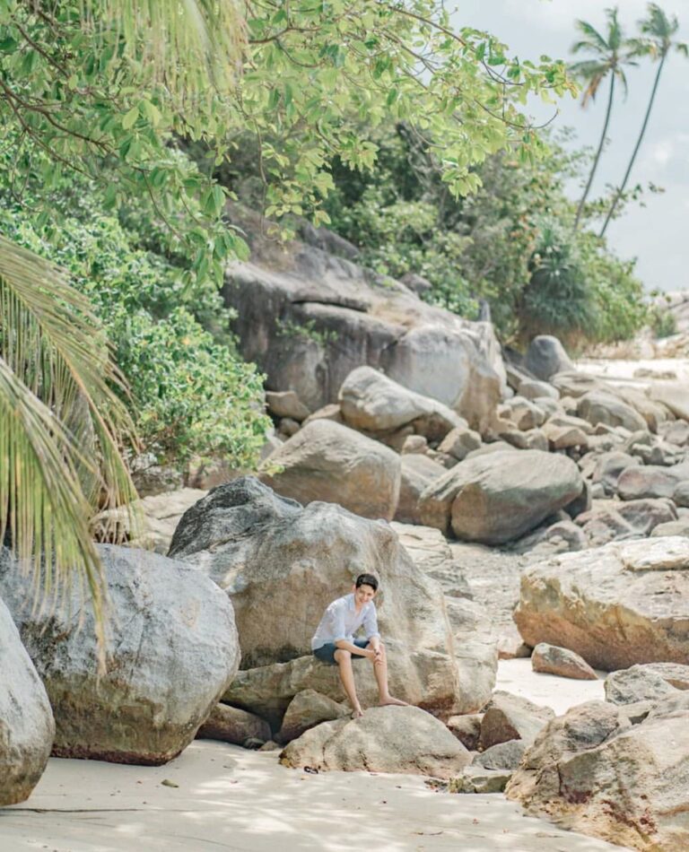 Location : Pantai Parai Tenggiri, Sungailiat, Kabupaten Bangka, Bangka Island, K...
