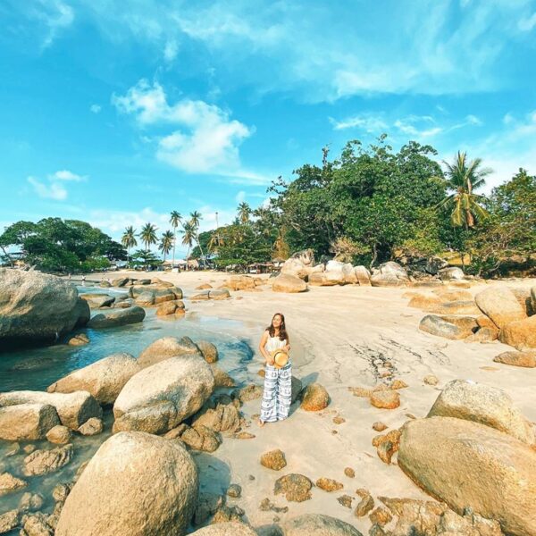 Location : Pantai Penyusuk, Belinyu, Kabupaten Bangka, Bangka Island, Kepulauan ...