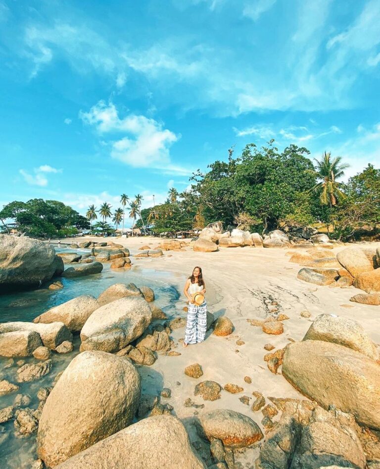 Location : Pantai Penyusuk, Belinyu, Kabupaten Bangka, Bangka Island, Kepulauan ...