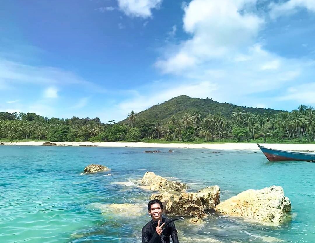 Location : Pantai Punggur Tuing, Mapur, Riau Silip, Kabupaten Bangka, Bangka Isl...