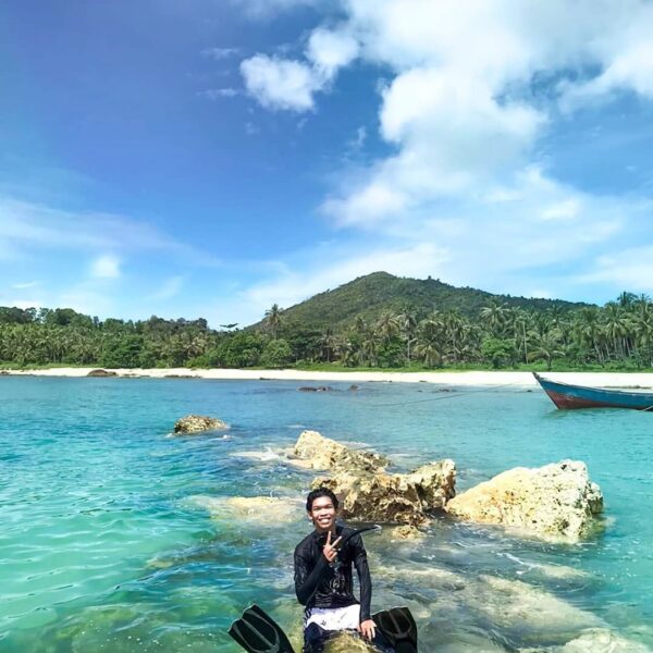 Location : Pantai Punggur Tuing, Mapur, Riau Silip, Kabupaten Bangka, Bangka Isl...