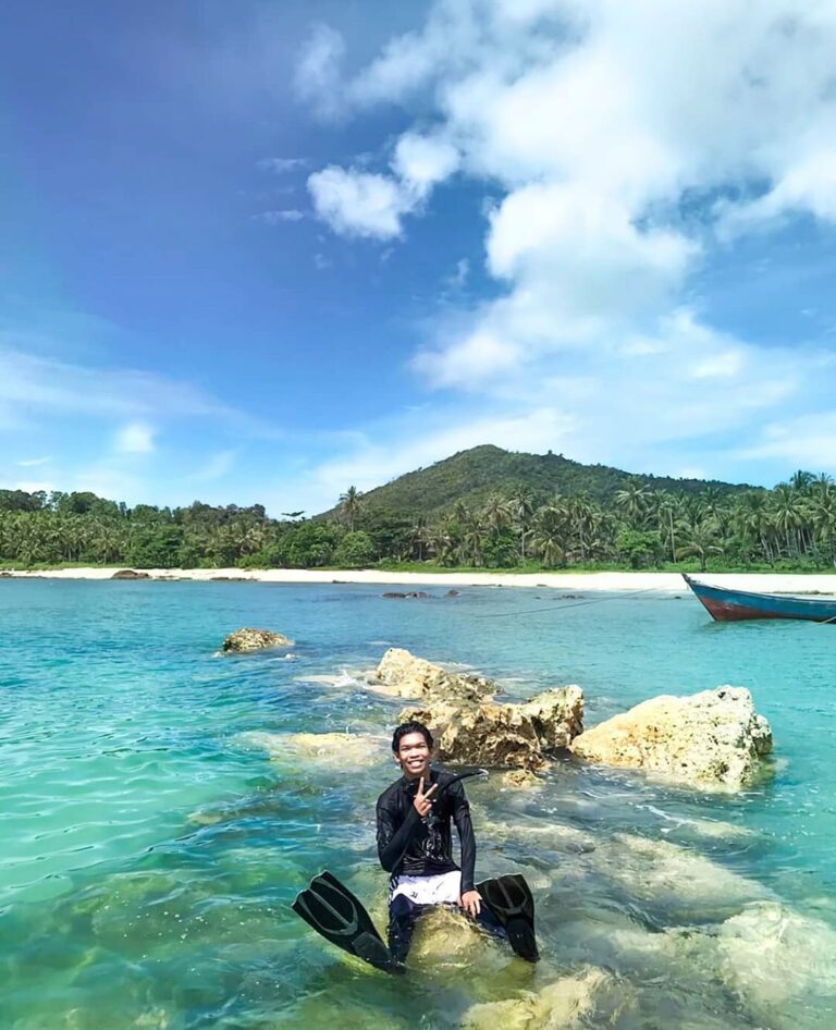 Location : Pantai Punggur Tuing, Mapur, Riau Silip, Kabupaten Bangka, Bangka Isl...