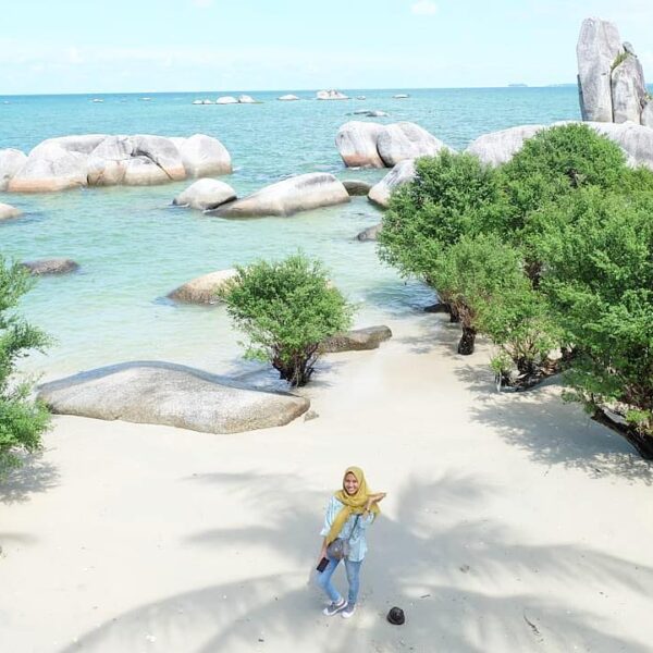 Location : Pantai Tanjung Bajun, Teluk Limau, Kecamatan Parittiga, Kabupaten Ban...