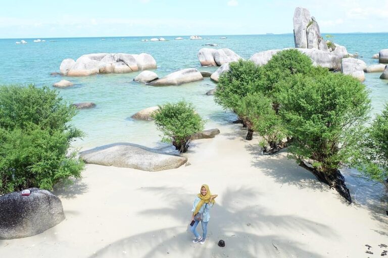 Location : Pantai Tanjung Bajun, Teluk Limau, Kecamatan Parittiga, Kabupaten Ban...