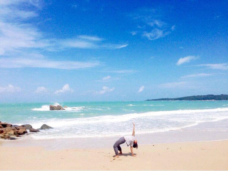 Location : Pantai Tanjung Kerasak, Toboali, Kabupaten Bangka Selatan, Bangka Isl...