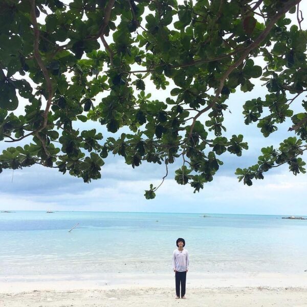 Location : Pantai Tanjung Kerasak, Tukak Sadai, Kabupaten Bangka Selatan, Bangka...