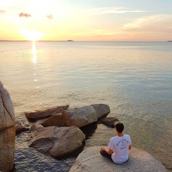 Location : Pantai Tanjung Putat, Belinyu, Kabupaten Bangka, Bangka Island, Indon...