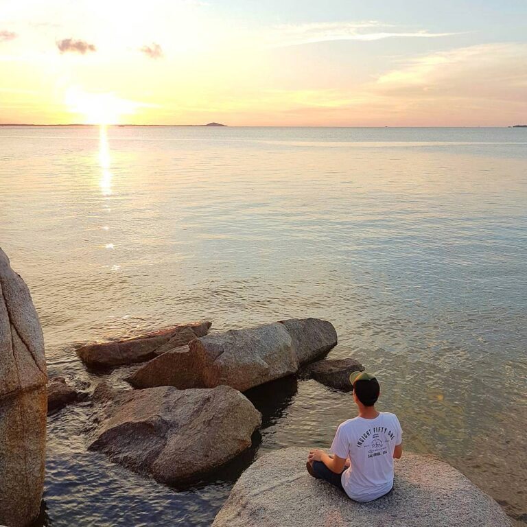 Location : Pantai Tanjung Putat, Belinyu, Kabupaten Bangka, Bangka Island, Indon...