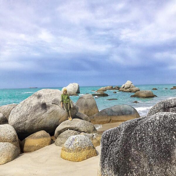 Location : Pantai Teluk Uber, Sungailiat, Kabupaten Bangka, Bangka Island, Indon...