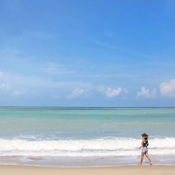 Location : Pantai Tikus Emas, Sungailiat, Kabupaten Bangka, Bangka Island, Indon...