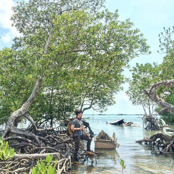 Location : Pantai Tukak Sadai, Toboali, Kabupaten Bangka Selatan, Bangka Island,...