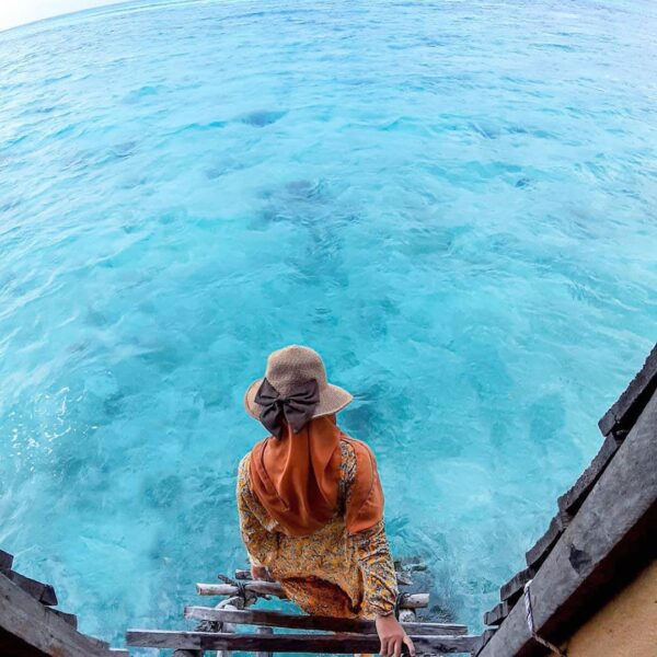 Location : Pulau Gusung Perlang, Kabupaten Bangka Tengah, Bangka Island, Indones...