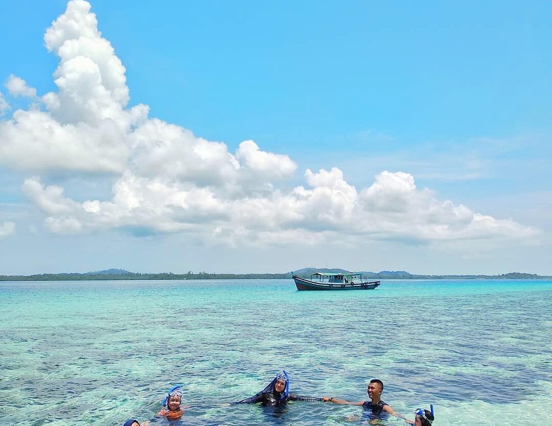 Location : Pulau Karang Pasir, Kabupaten Bangka Selatan, Bangka Island, Kepulaua...