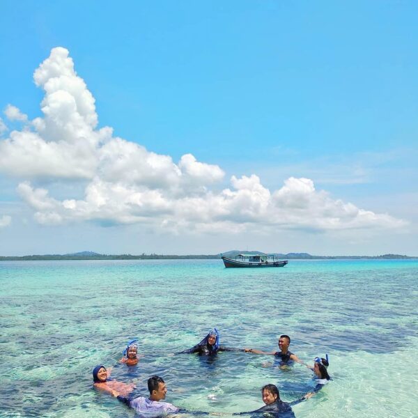 Location : Pulau Karang Pasir, Kabupaten Bangka Selatan, Bangka Island, Kepulaua...