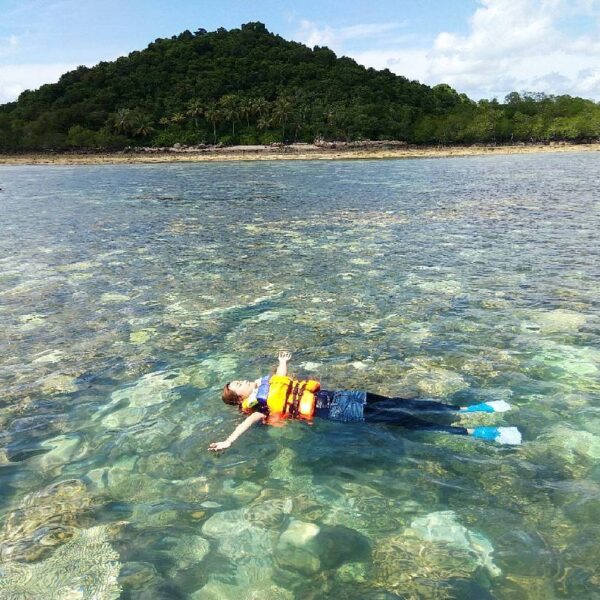 Location : Pulau Kelapan, Lepar Pongok, Kabupaten Bangka Selatan, Bangka Island,...