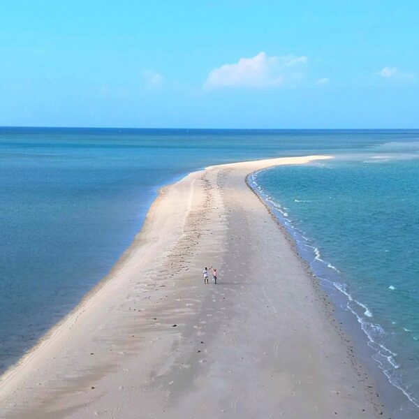 Location : Pulau Panjang, Kecamatan Pangkalan Baru, Kabupaten Bangka Tengah, Ban...