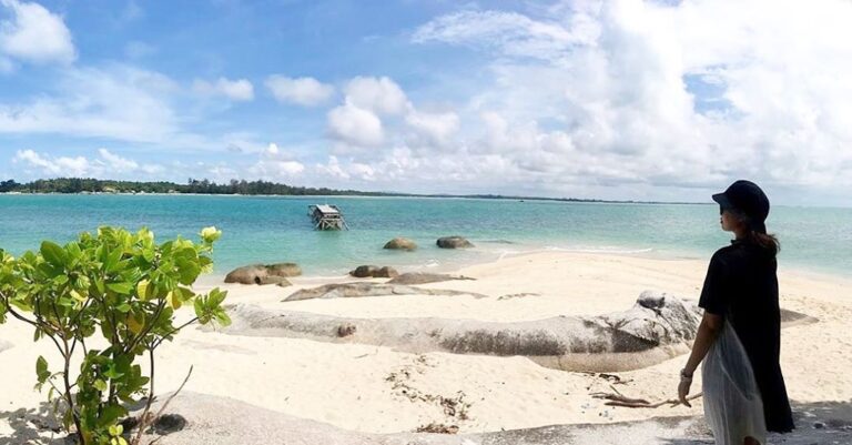 Location : Pulau Putri, Belinyu, Kabupaten Bangka, Bangka Island, Kepulauan Bang...