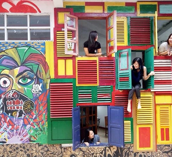 Location : Rumah Jendela Inspirasi  Pangkalpinang, Bangka Island, Indonesia.

Ph...