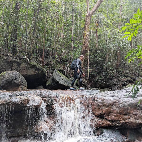 Location : Sekitaran Air Terjun Manjang Merah, Buhir, Berbura, Riau Silip, Kabup...