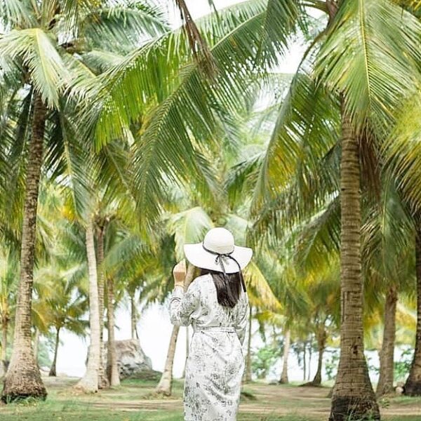 Location : Sekitaran Pantai Bedukang atau Pantai Pulau Tiga BIO (Bangka Island O...