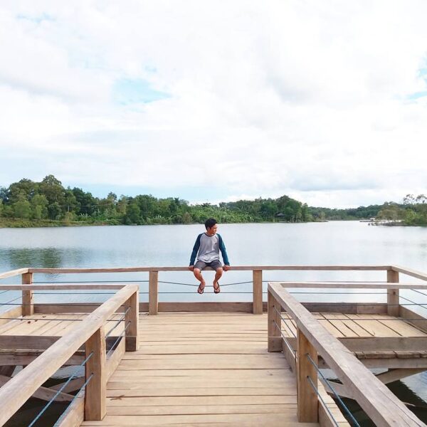 Location : Sekitaran sebelum Pemandian Air Panas Tirta Tapta Pemali, Pemali, Kab...