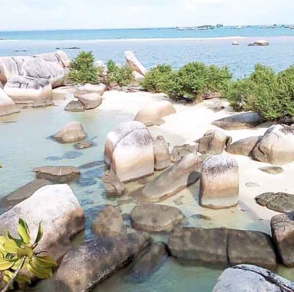 Location : Tanjung Bajun, Teluk Limau, Kecamatan Parittiga, Kabupaten Bangka Bar...