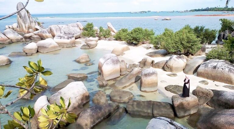 Location : Tanjung Bajun, Teluk Limau, Kecamatan Parittiga, Kabupaten Bangka Bar...