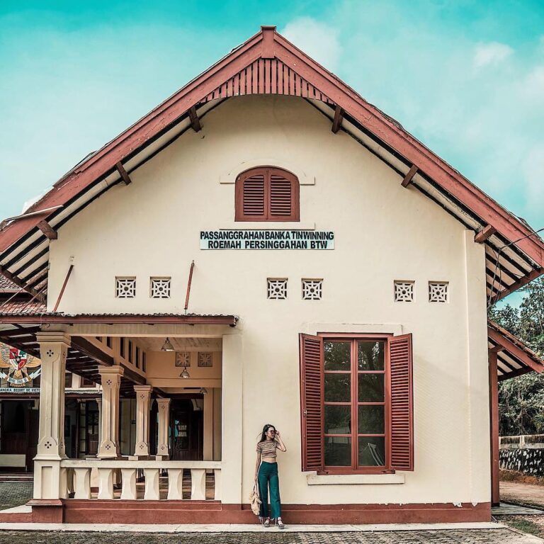 Location : Wisma Ranggam, Muntok, Kabupaten Bangka Barat, Bangka Island, Kepulau...