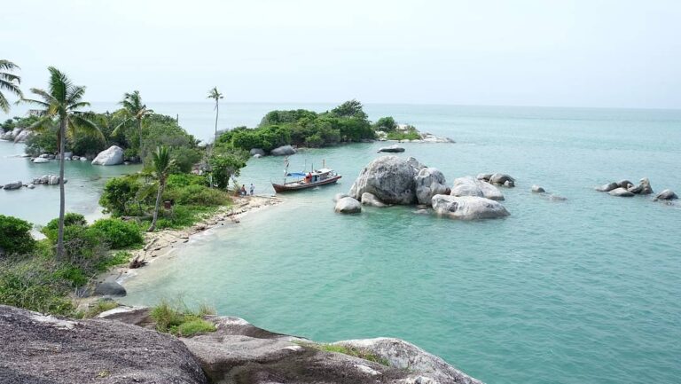 Selamat pagi dari Negeri Junjung Besaoh!

Location : Pulau Dapur, Kabupaten Bang...