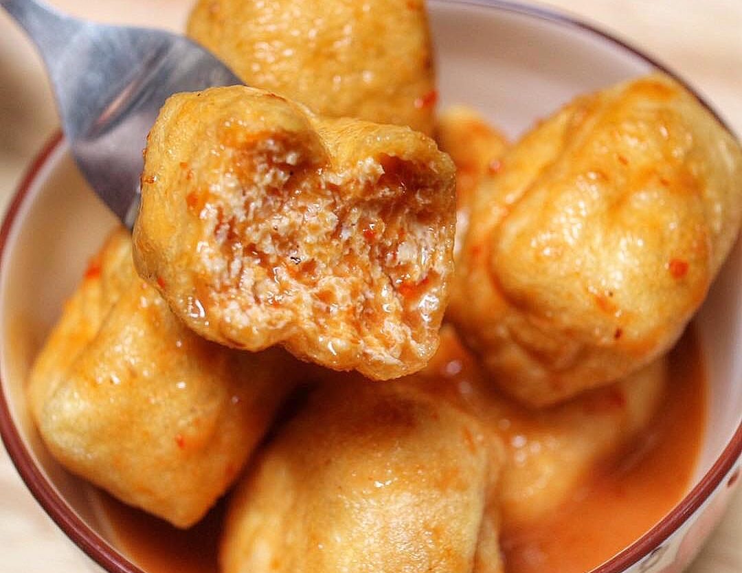 Sudah pernah mencoba kuliner khas Bangka satu ini? Namanya thewfucau atau tahu g...