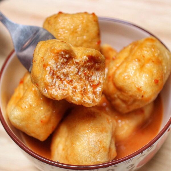 Sudah pernah mencoba kuliner khas Bangka satu ini? Namanya thewfucau atau tahu g...