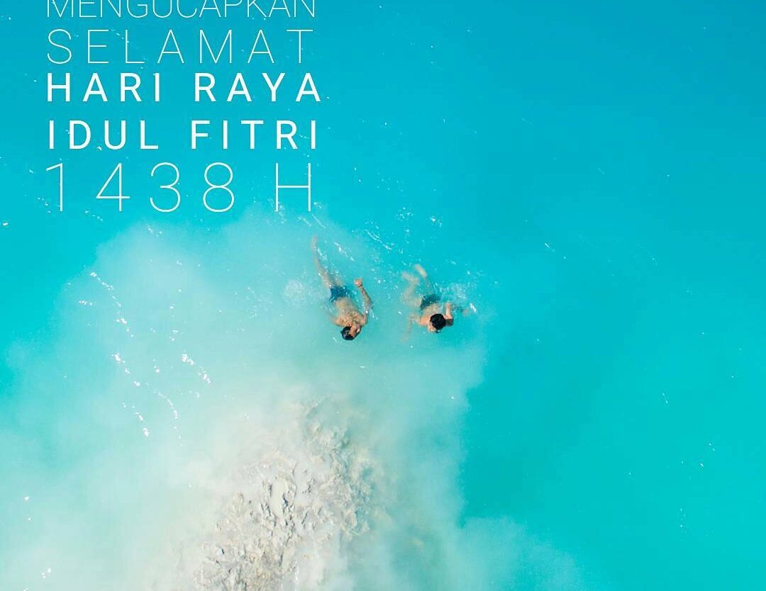 taqabbalallahu minna wa minkum.

EXPLOREBANGKA mengucapkan selamat hari raya idu...