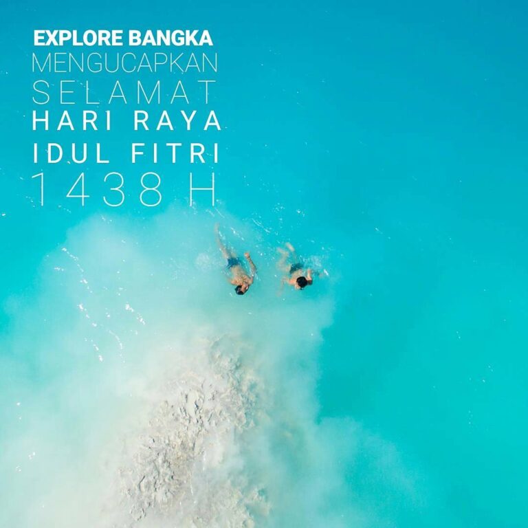 taqabbalallahu minna wa minkum.

EXPLOREBANGKA mengucapkan selamat hari raya idu...