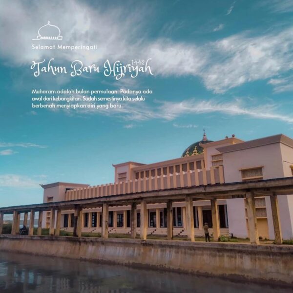Selamat memperingati tahun baru islam 1442 H. Semoga di tahun yang baru ini kita...