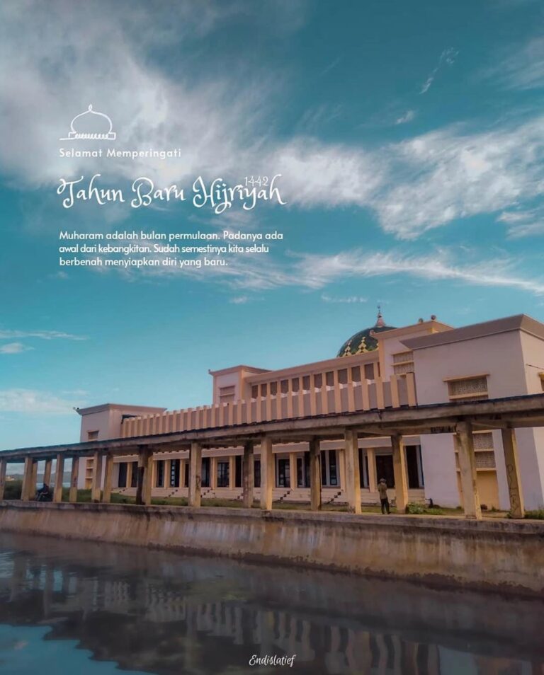 Selamat memperingati tahun baru islam 1442 H. Semoga di tahun yang baru ini kita...