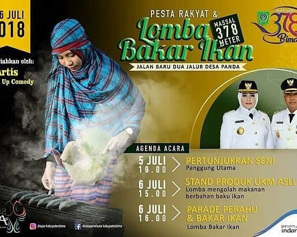 #ebevent  Dalam rangka memeriahkan Hari Jadi Bima ke 378 Tahun 2018, Pemerintah ...