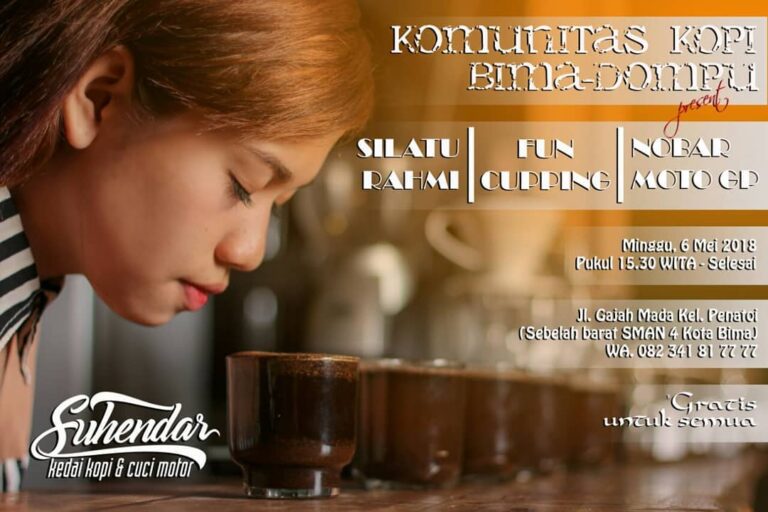#ebevent   &  Komunitas Kopi Bima - Dompu Mempersembahkan : * Silahturahmi
* Fun...