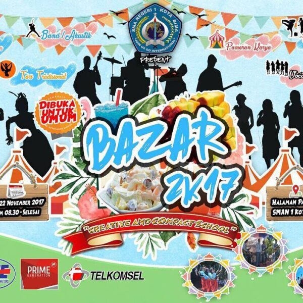 #ebevent   mempersembahkan SMANSA BAZAR 2K17
"Creative & Compact School"

Datang...