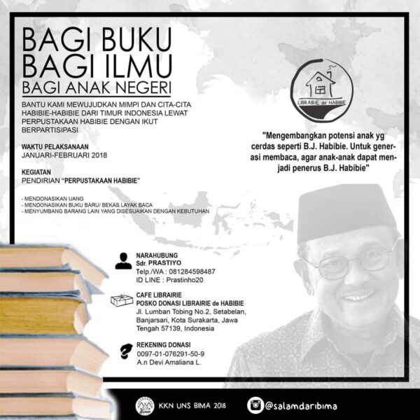 #ebshoutout

Ayo donasikan bukumu! .
Apakah kamu tau bahwa di Timur sana banyak ...