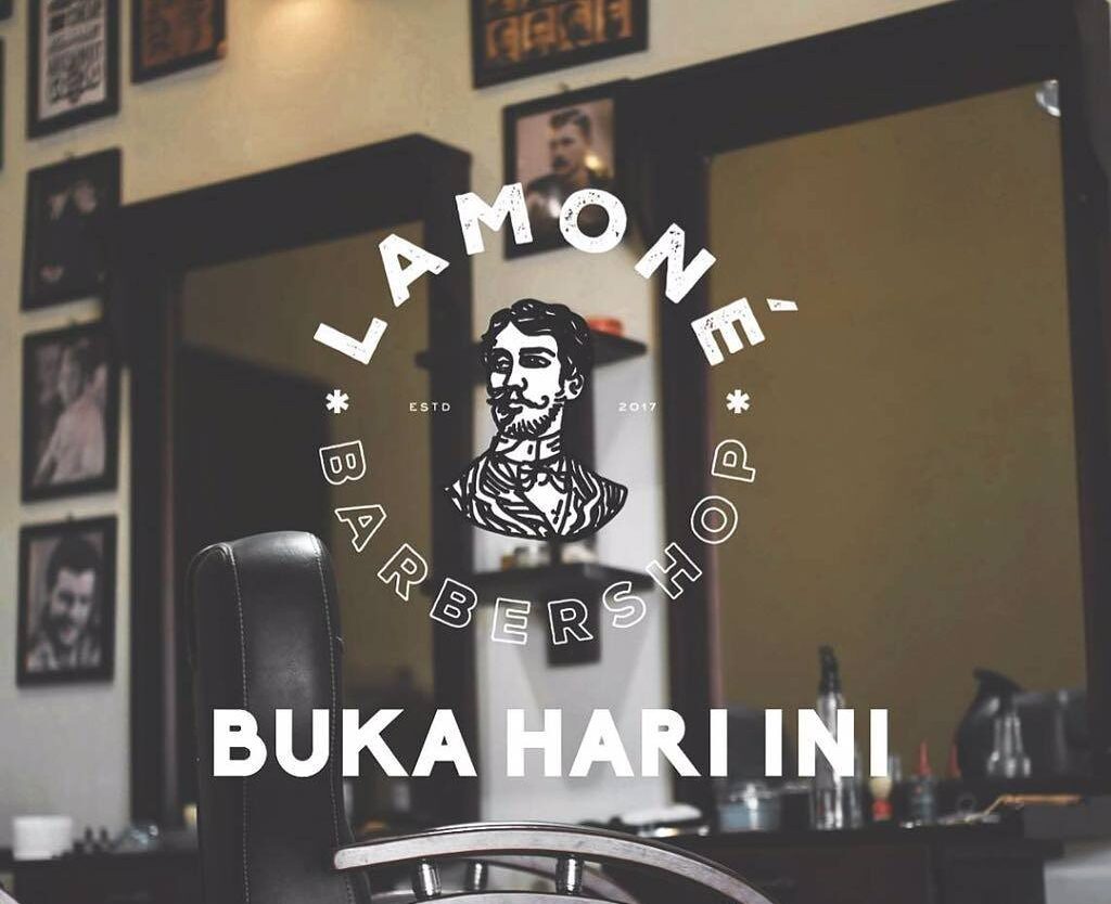 #ebshoutout

LAMONE BARBERSHOP   SUDAH BUKA.

Pangkas Rambut Modern untuk Pria d...