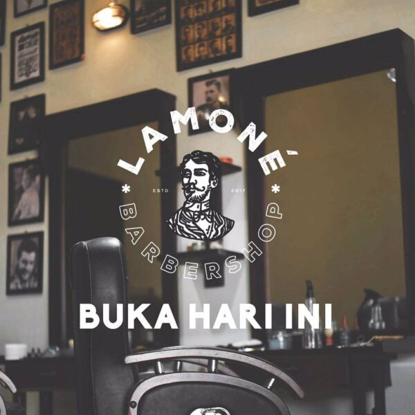 #ebshoutout

LAMONE BARBERSHOP   SUDAH BUKA.

Pangkas Rambut Modern untuk Pria d...