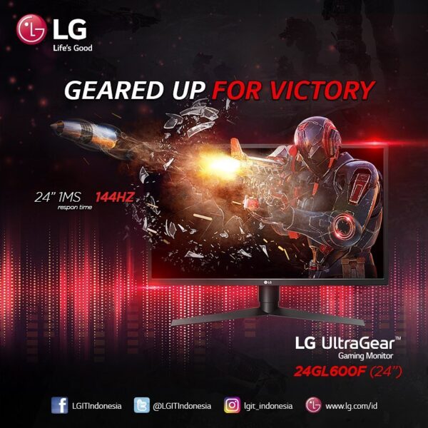 Bersiaplah menang! 144Hz Refresh Rate dan AMD Radeon FreeSync pada #monitor #ult...