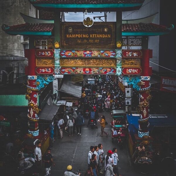 Kampoeng Ketandan.
Di JOGJA kok, bukan di Cina!!! #explorejogja photo today by  ...