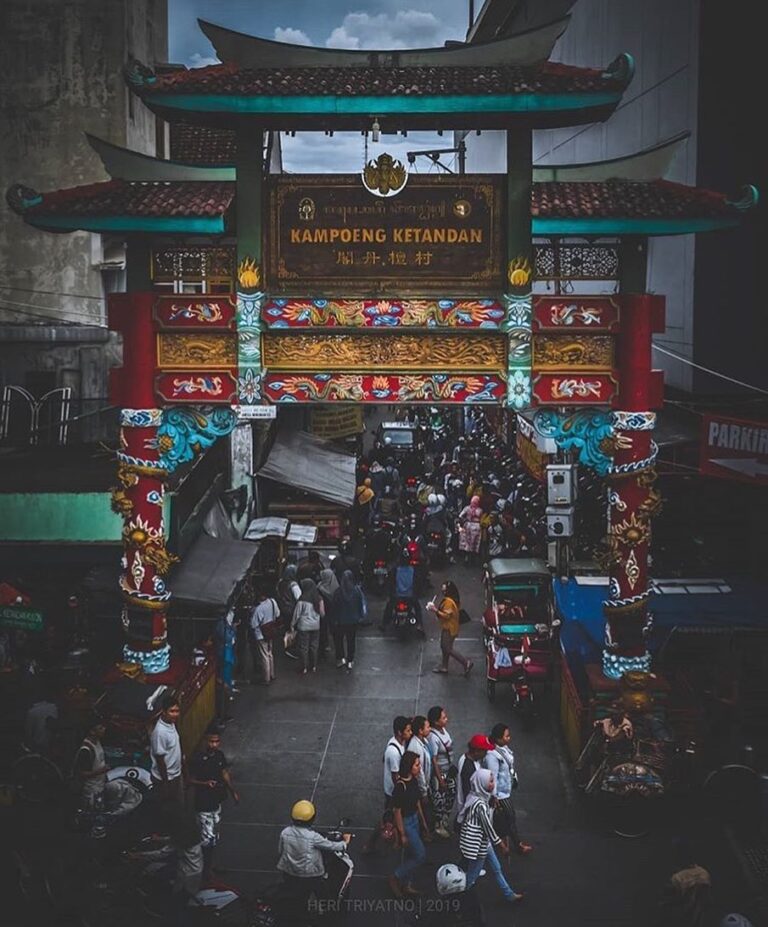 Kampoeng Ketandan.
Di JOGJA kok, bukan di Cina!!! #explorejogja photo today by  ...