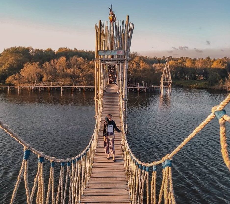 Kamu udah pernah ke sini belum?

#explorejogja photo today by  taken at Hutan Ma...