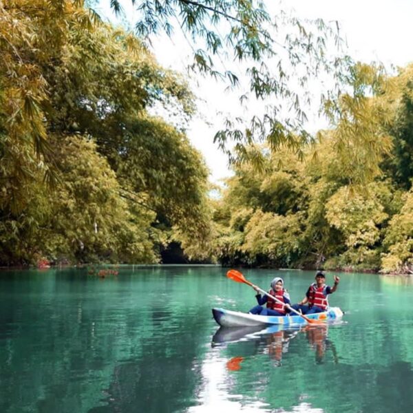 Main ke sini yuk... #explorejogja photo today by  taken at Taman Tepuran Cikal, ...